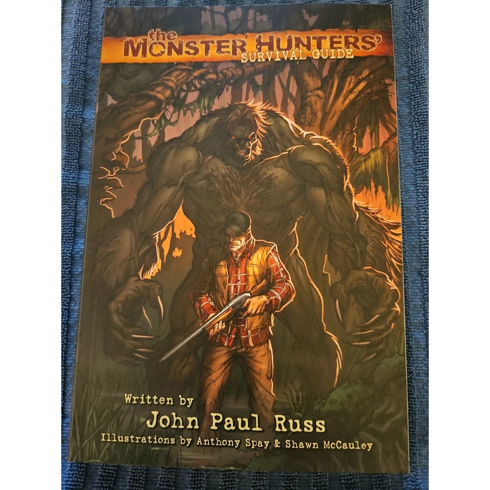 The Monster Hunters' Survival Guide - Paperback By Russ, John Paul